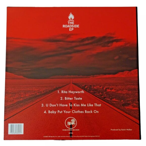 Billy Idol Signed Roadside EP Vinyl Record Album Beckett BAS Autographed Bundle - Picture 5 of 6